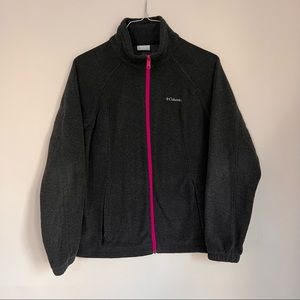 Columbia Sportswear Company Womens Full Fleece Jacket Sz Large